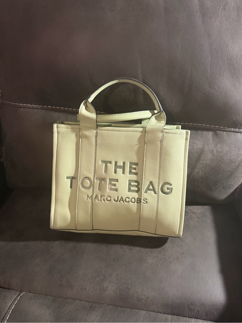 Marc Jacobs The Tote Bag in Pale Green